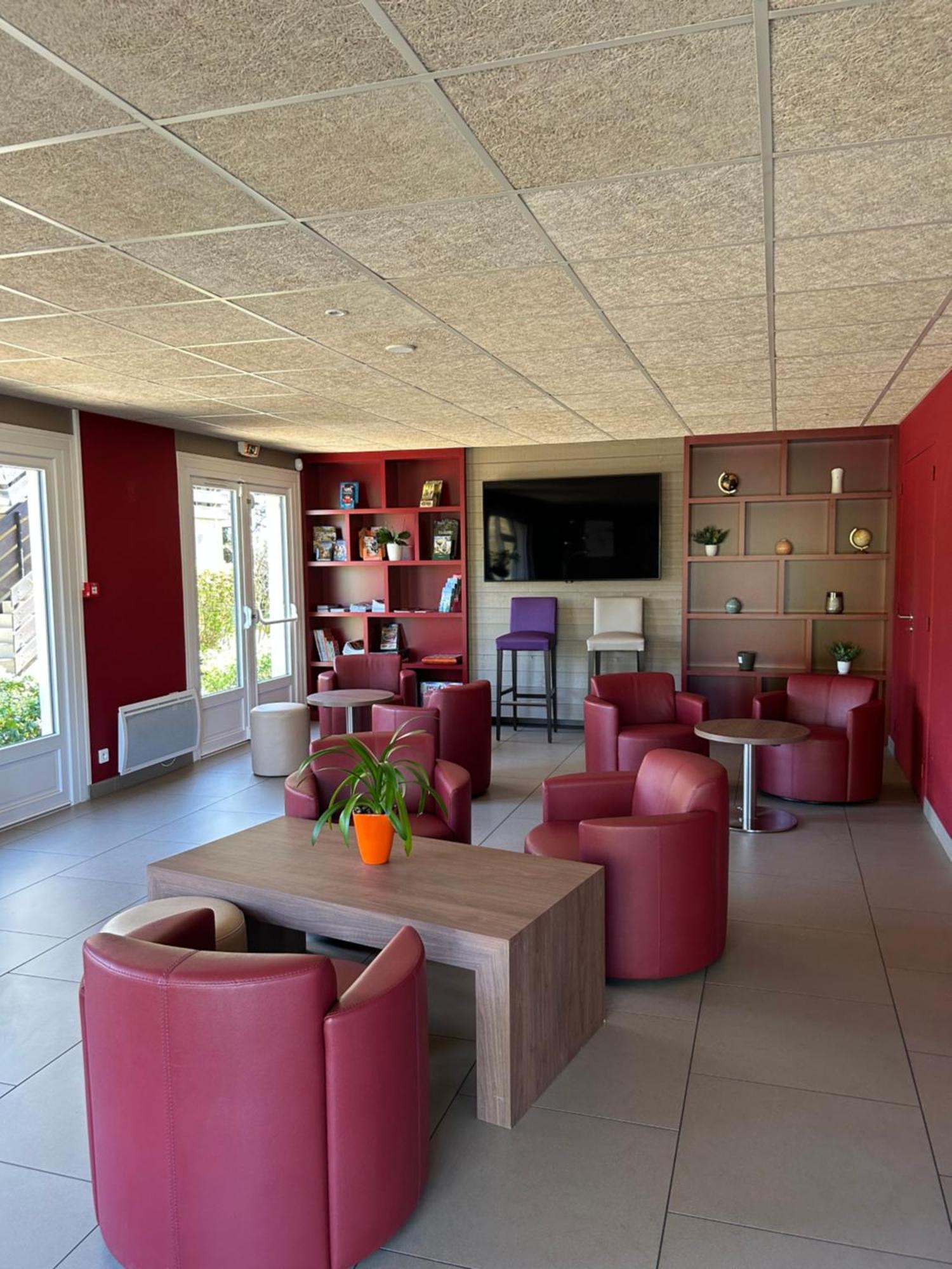 מלון Campanile Sable-Sur-Sarthe Vion מראה חיצוני תמונה